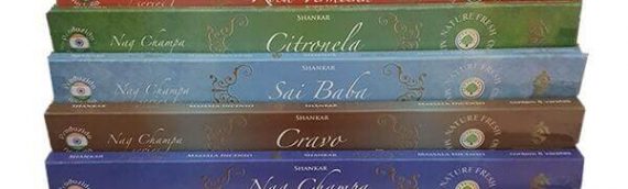 Incenso Massala Shankar Nag Champa Series